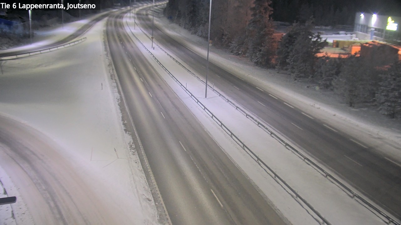 Kelikamerat Kuva Tie 6 Lappeenranta, Joutseno, Lappeenranta, Etelä-Karjala