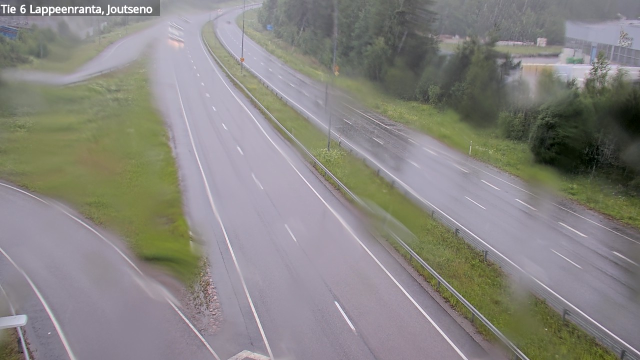 Kelikamerat Kuva Tie 6 Lappeenranta, Joutseno, Lappeenranta, Etelä-Karjala