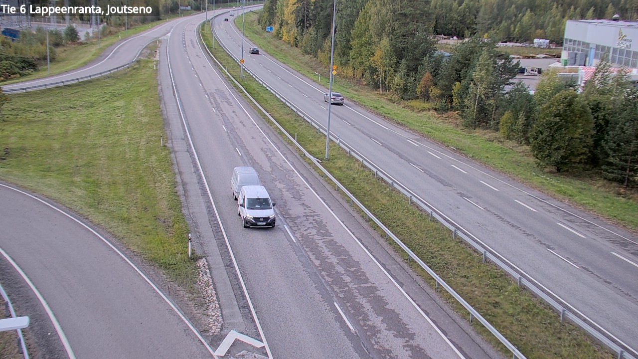 Kelikamerat Kuva Tie 6 Lappeenranta, Joutseno, Lappeenranta, Etelä-Karjala
