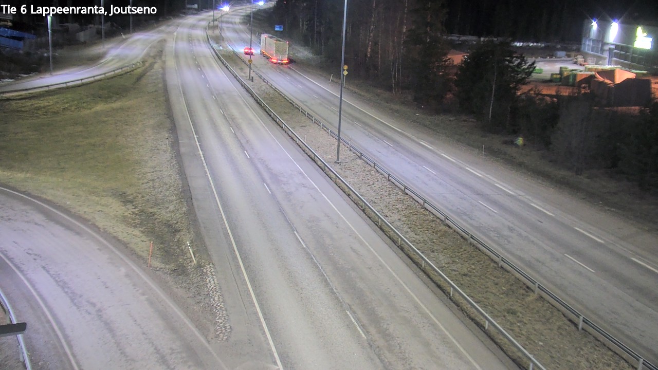 Weather Camera Image Väg 6 Villmanstrand, jotseno, Lappeenranta, Etelä-Karjala
