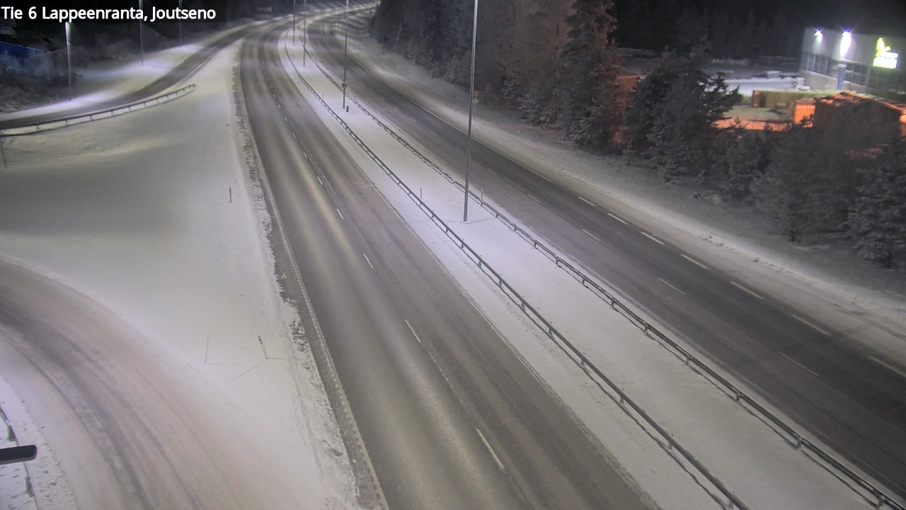 Kelikamerat Kuva Tie 6 Lappeenranta, Joutseno, Lappeenranta, Etelä-Karjala