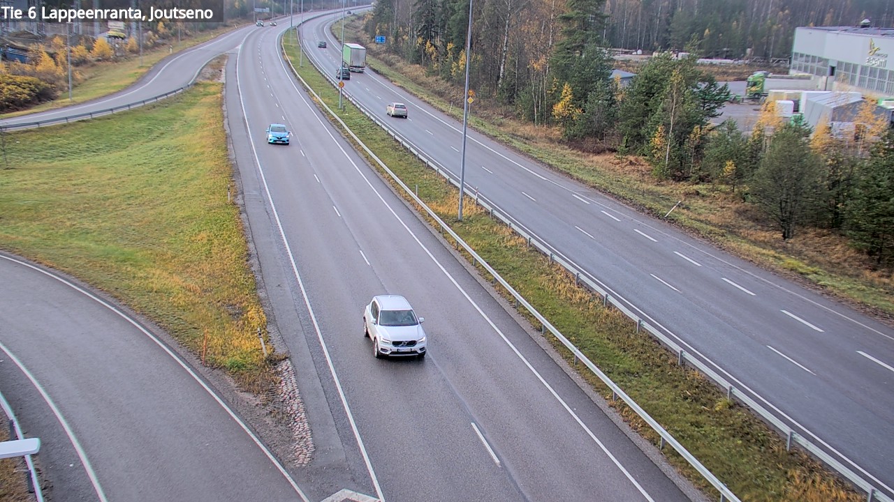 Kelikamerat Kuva Tie 6 Lappeenranta, Joutseno, Lappeenranta, Etelä-Karjala