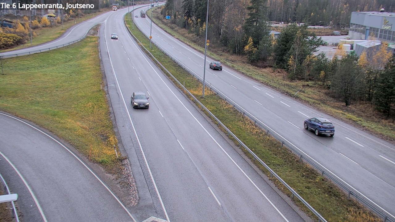 Kelikamerat Kuva Tie 6 Lappeenranta, Joutseno, Lappeenranta, Etelä-Karjala