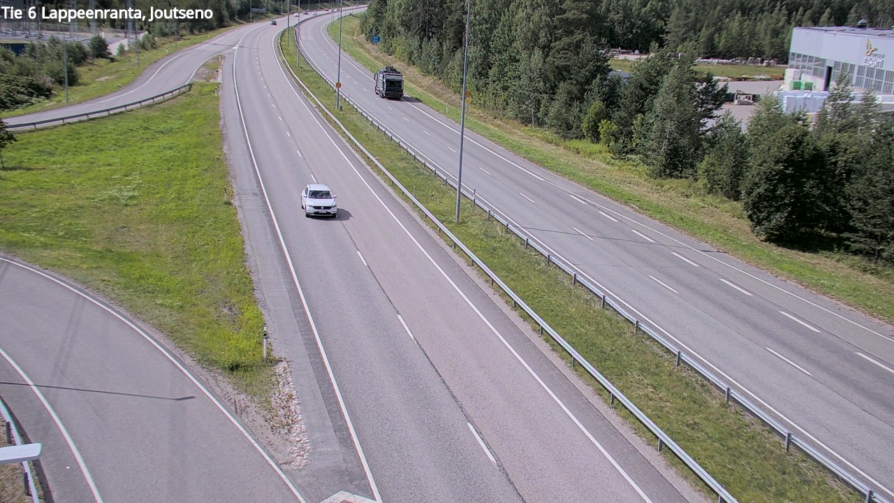 Kelikamerat Kuva Tie 6 Lappeenranta, Joutseno, Lappeenranta, Etelä-Karjala