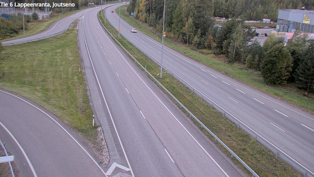 Kelikamerat Kuva Tie 6 Lappeenranta, Joutseno, Lappeenranta, Etelä-Karjala