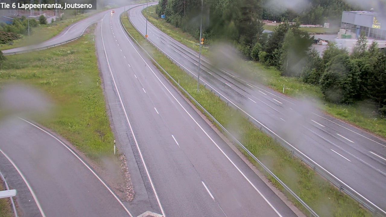 Kelikamerat Kuva Tie 6 Lappeenranta, Joutseno, Lappeenranta, Etelä-Karjala
