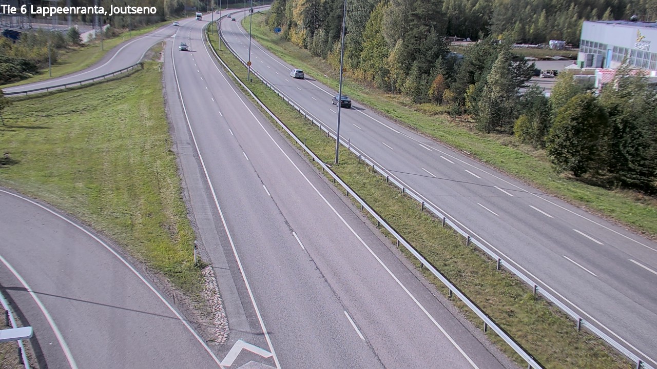 Kelikamerat Kuva Tie 6 Lappeenranta, Joutseno, Lappeenranta, Etelä-Karjala