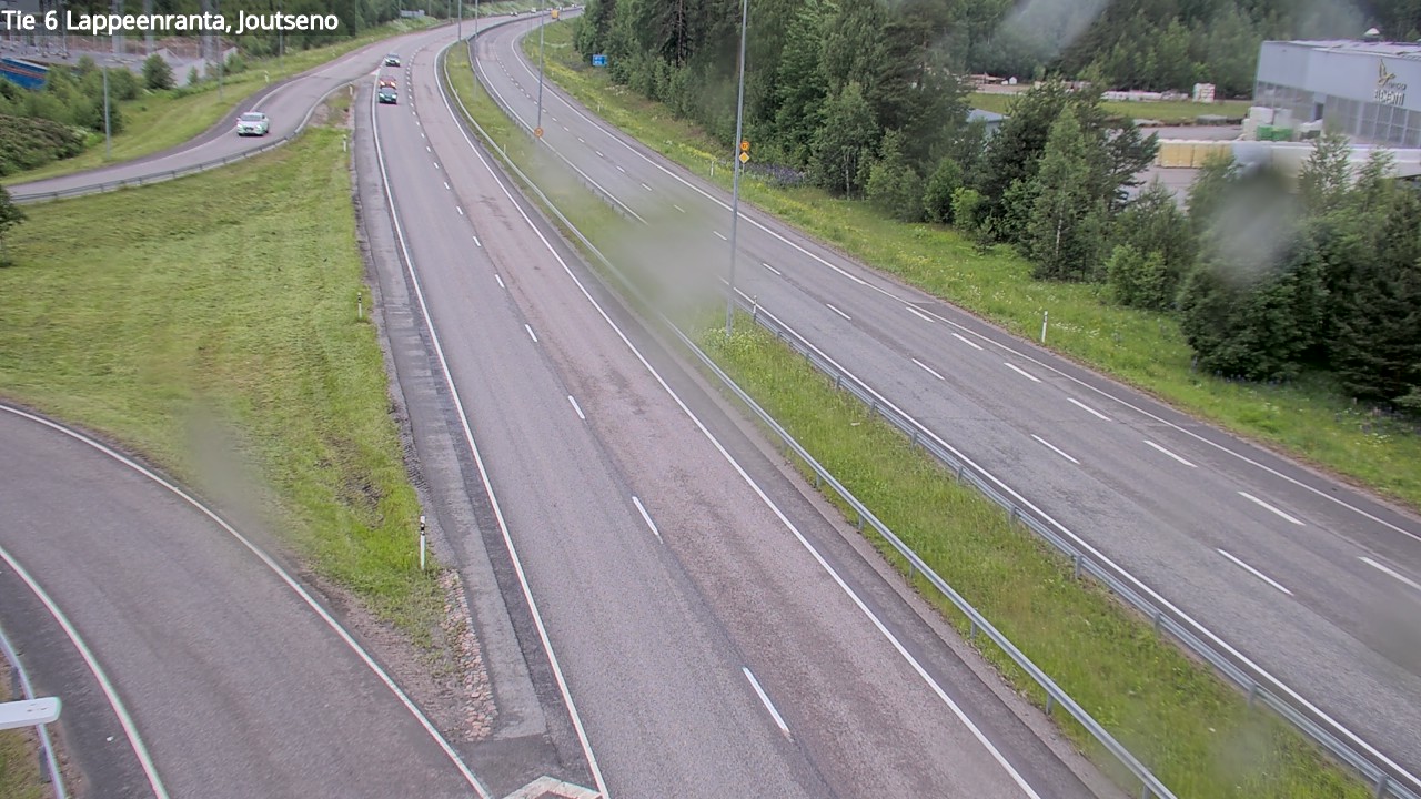 Kelikamerat Kuva Tie 6 Lappeenranta, Joutseno, Lappeenranta, Etelä-Karjala