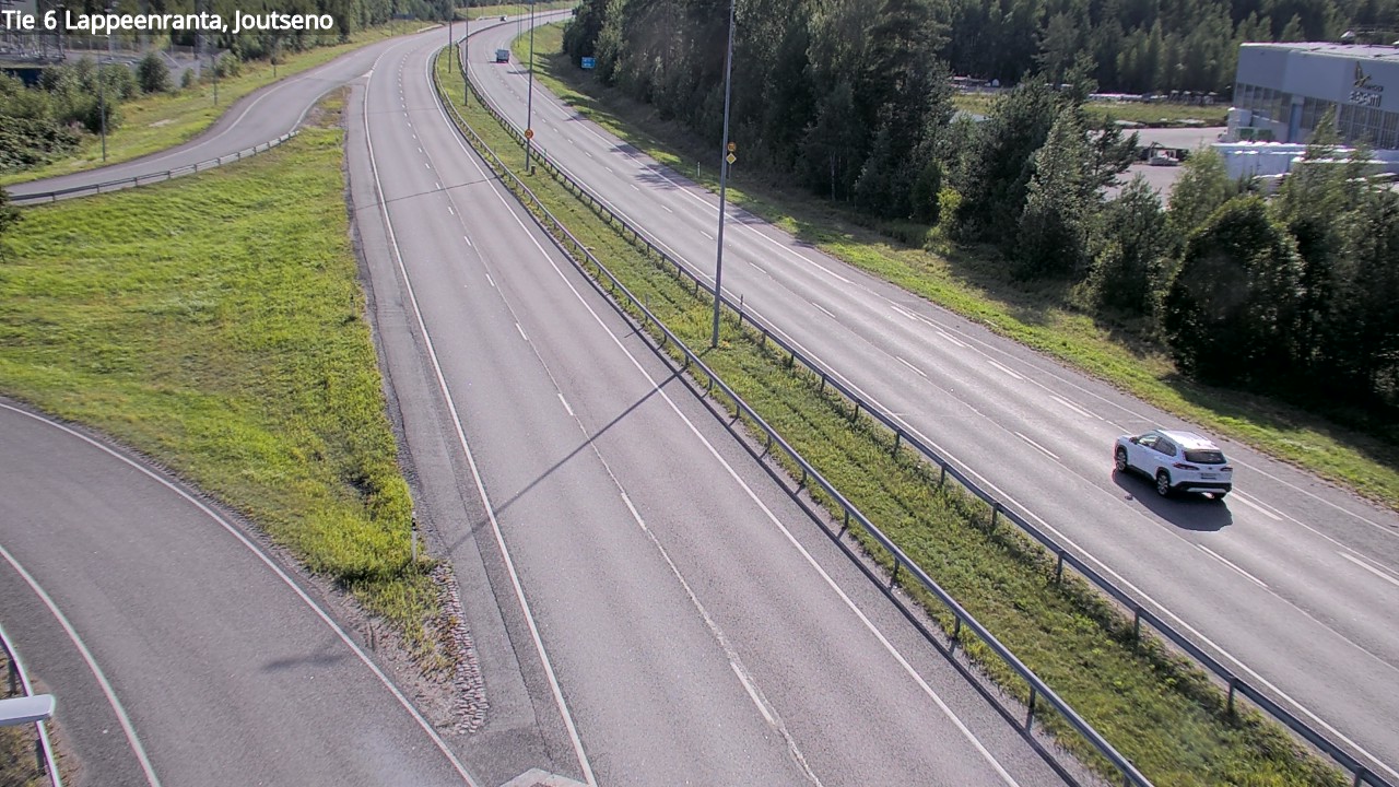 Kelikamerat Kuva Tie 6 Lappeenranta, Joutseno, Lappeenranta, Etelä-Karjala