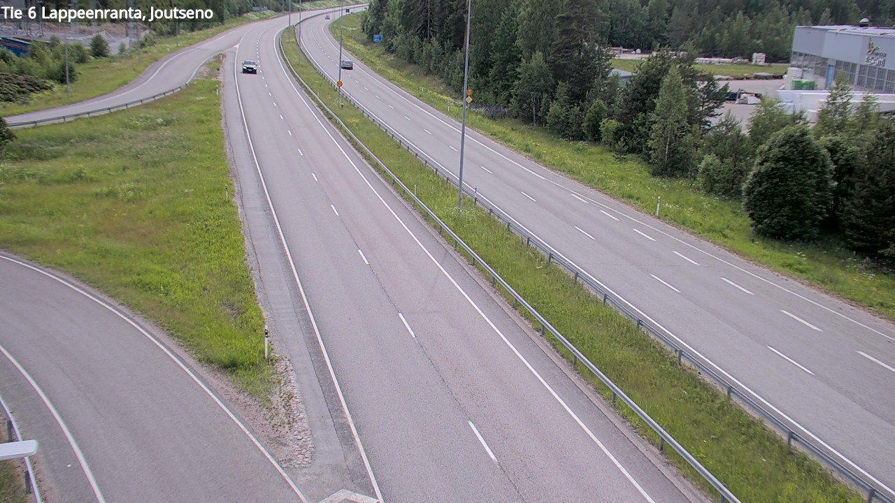 Kelikamerat Kuva Tie 6 Lappeenranta, Joutseno, Lappeenranta, Etelä-Karjala