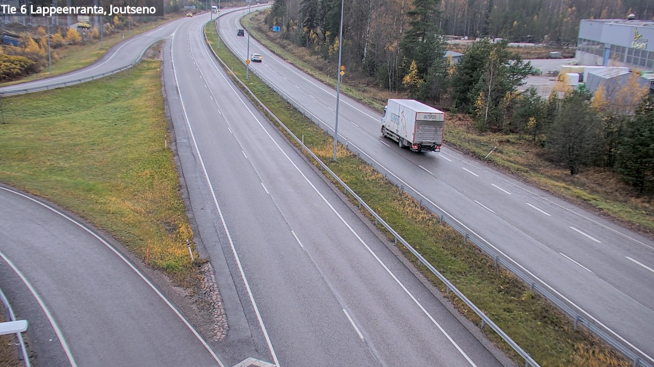 Kelikamerat Kuva Tie 6 Lappeenranta, Joutseno, Lappeenranta, Etelä-Karjala