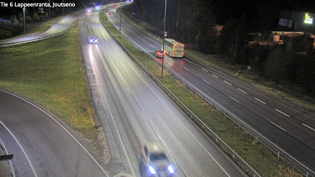 Kelikamerat Kuva Tie 6 Lappeenranta, Joutseno, Lappeenranta, Etelä-Karjala