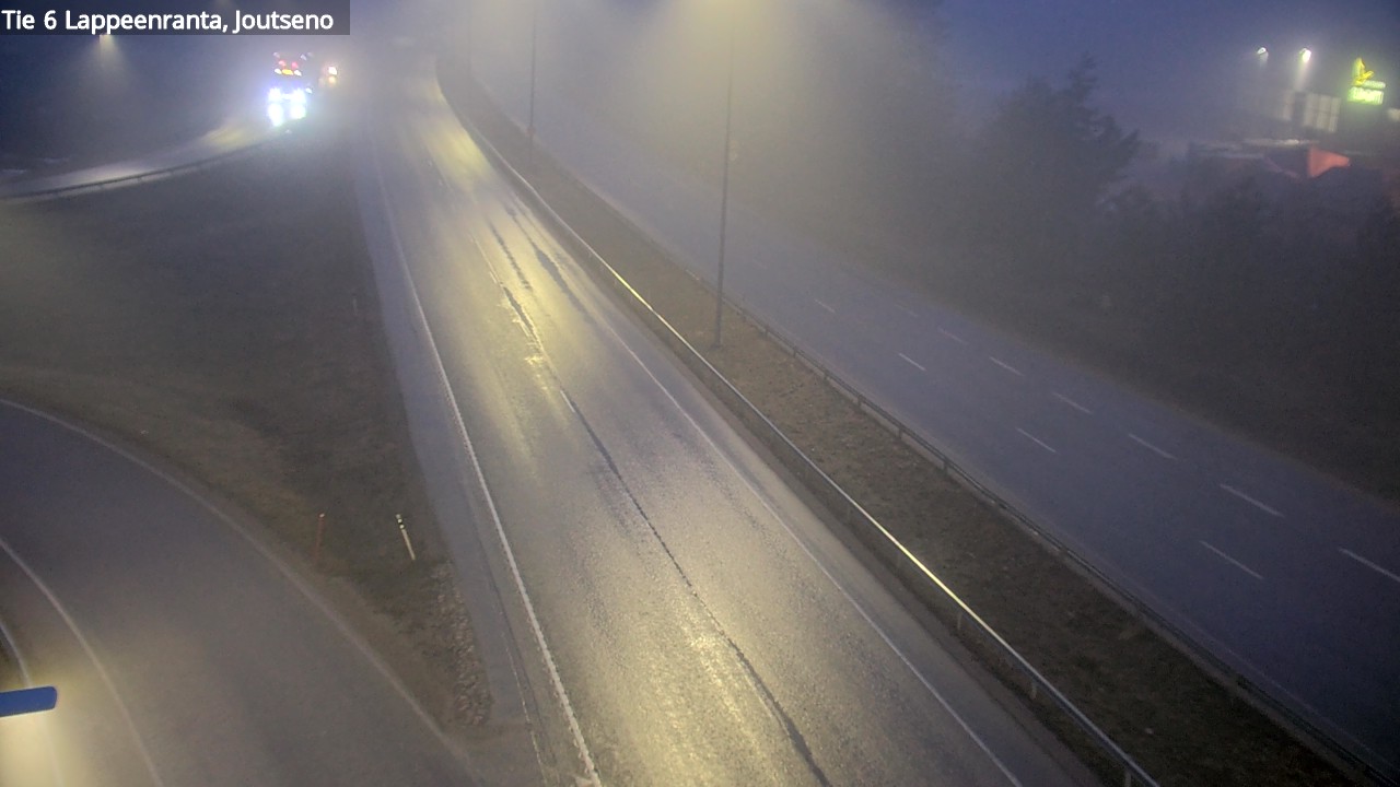 Weather Camera Image Väg 6 Villmanstrand, jotseno, Lappeenranta, Etelä-Karjala