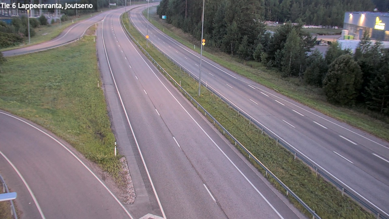 Kelikamerat Kuva Tie 6 Lappeenranta, Joutseno, Lappeenranta, Etelä-Karjala