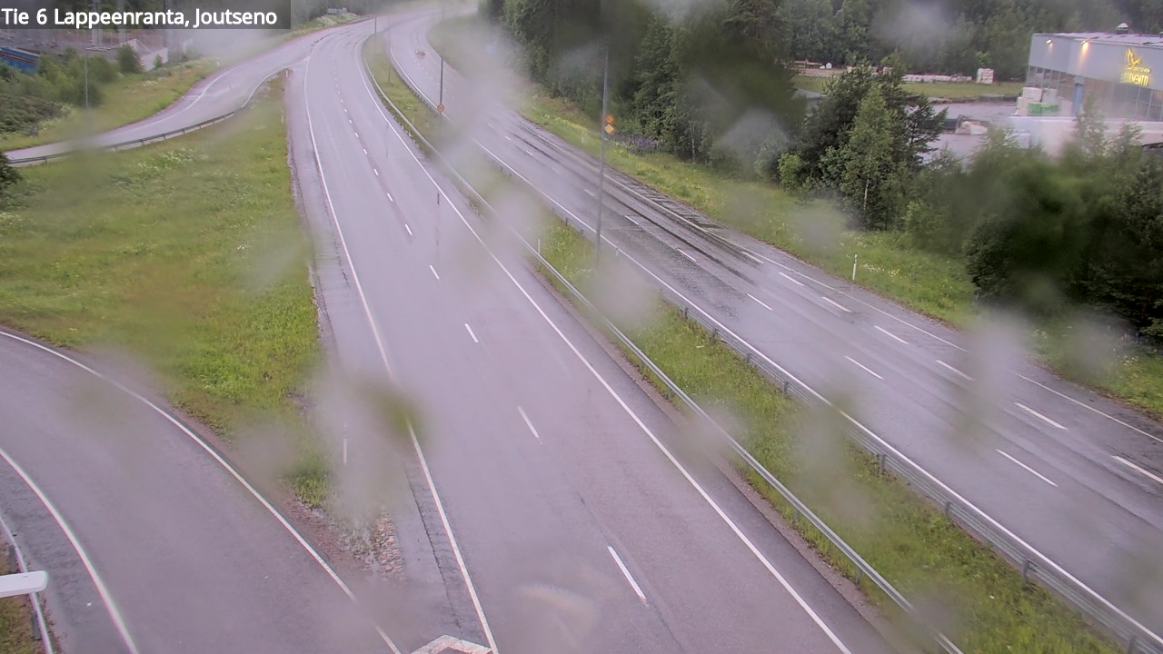 Kelikamerat Kuva Tie 6 Lappeenranta, Joutseno, Lappeenranta, Etelä-Karjala