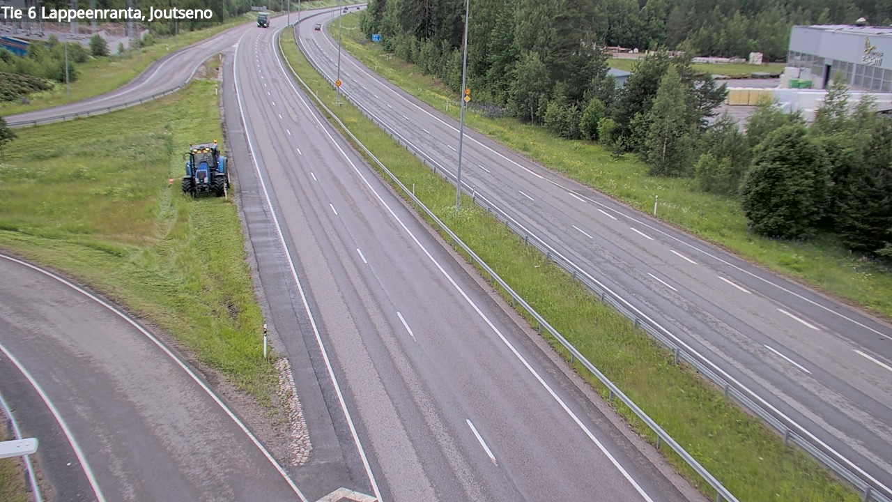 Kelikamerat Kuva Tie 6 Lappeenranta, Joutseno, Lappeenranta, Etelä-Karjala