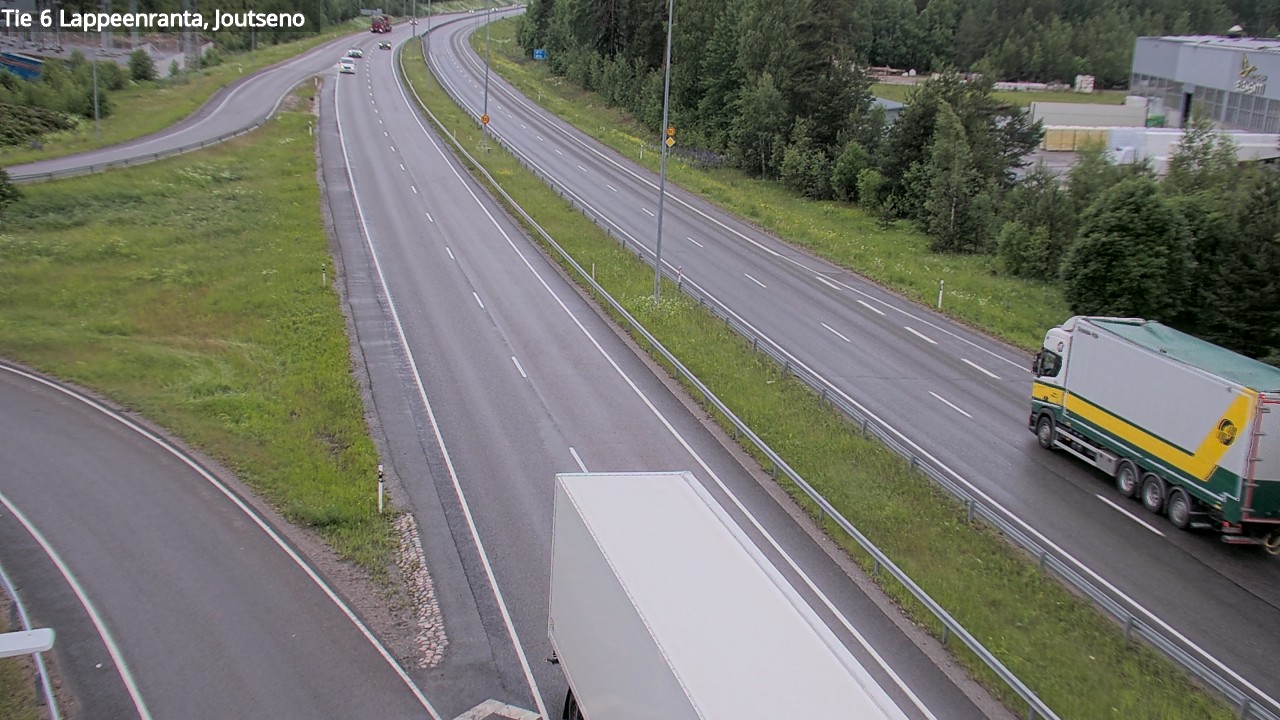 Kelikamerat Kuva Tie 6 Lappeenranta, Joutseno, Lappeenranta, Etelä-Karjala
