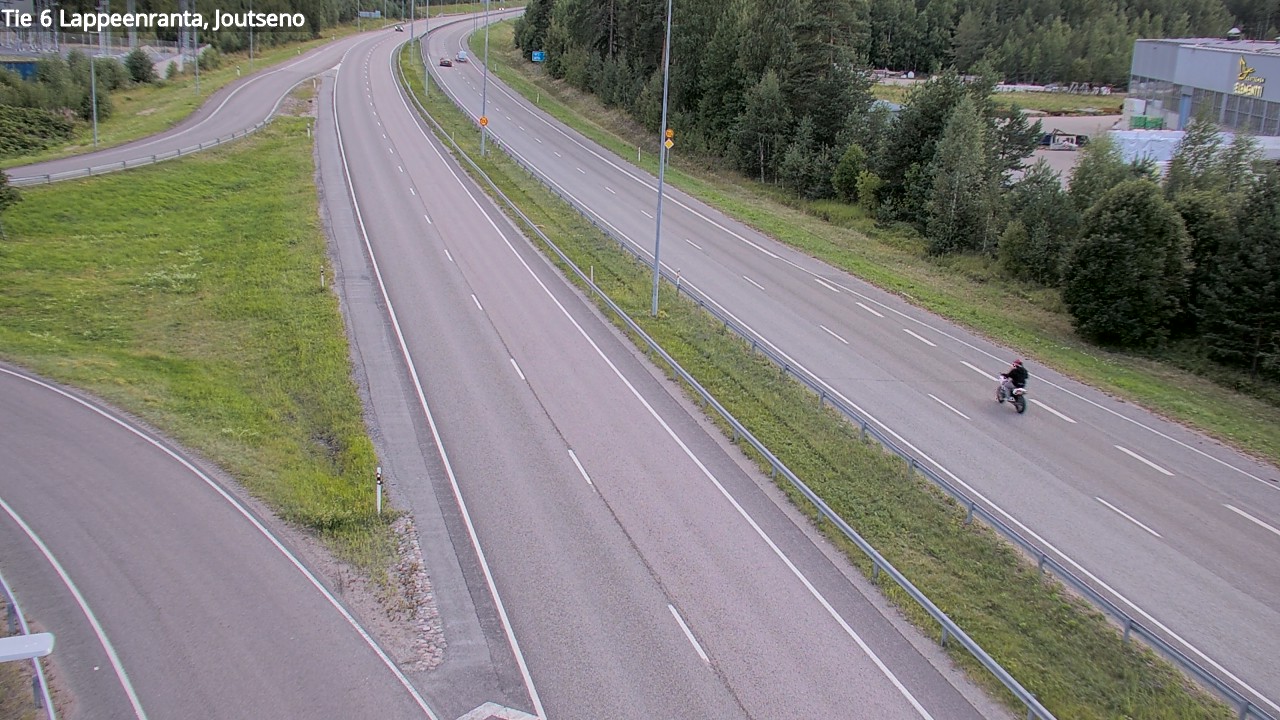 Kelikamerat Kuva Tie 6 Lappeenranta, Joutseno, Lappeenranta, Etelä-Karjala