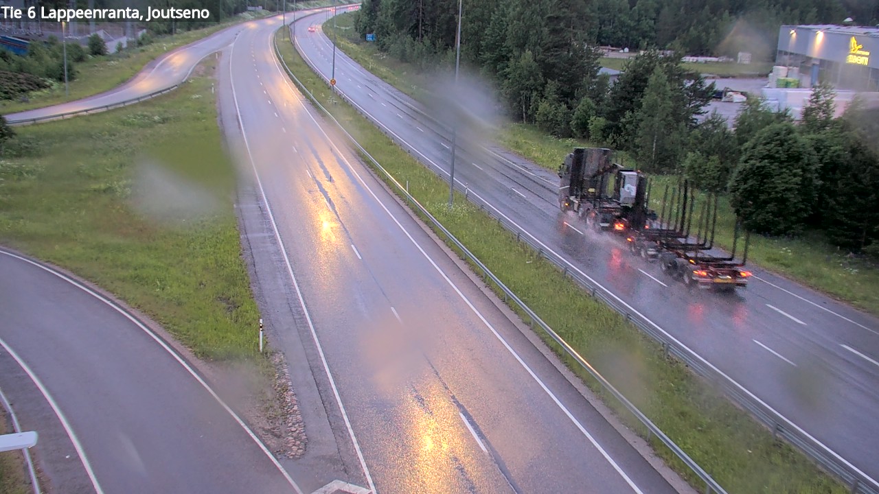 Kelikamerat Kuva Tie 6 Lappeenranta, Joutseno, Lappeenranta, Etelä-Karjala