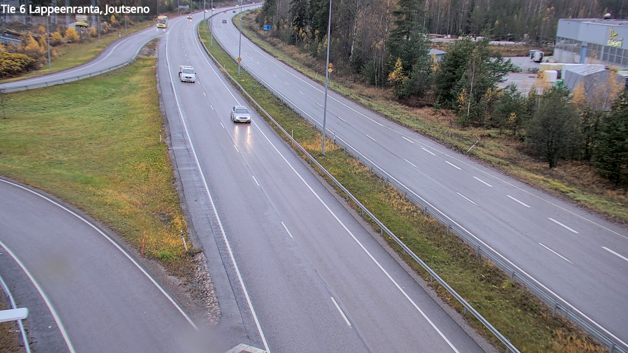 Kelikamerat Kuva Tie 6 Lappeenranta, Joutseno, Lappeenranta, Etelä-Karjala