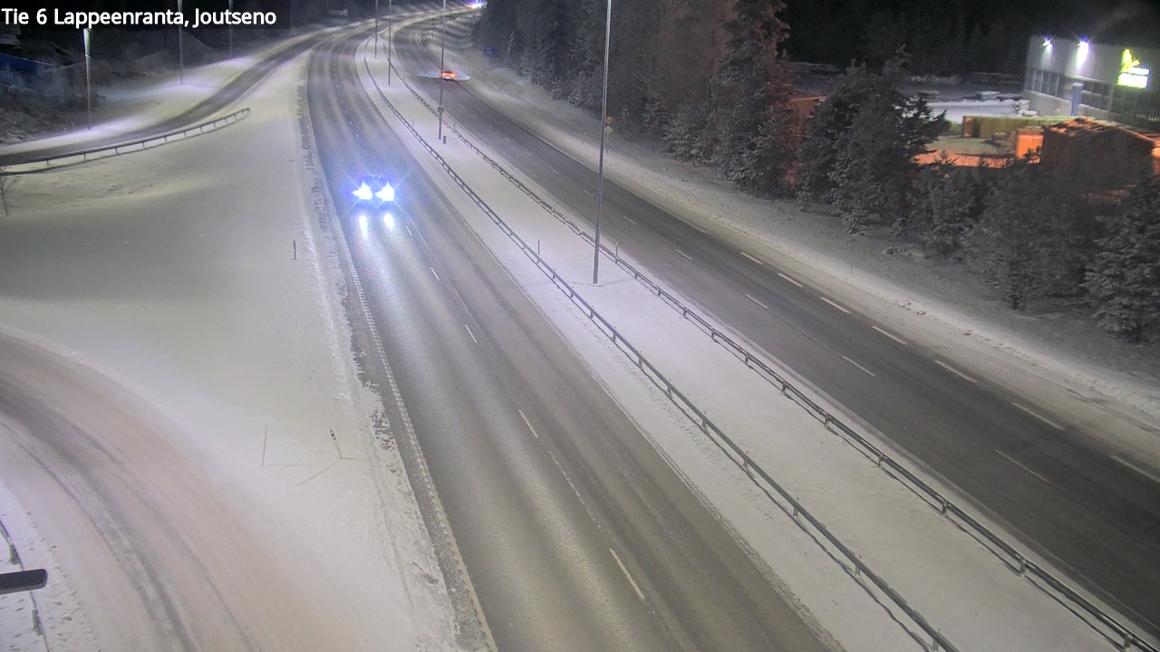 Kelikamerat Kuva Tie 6 Lappeenranta, Joutseno, Lappeenranta, Etelä-Karjala