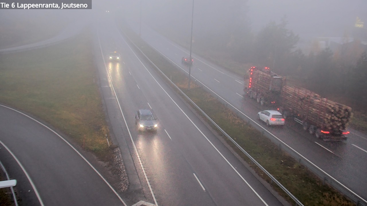 Kelikamerat Kuva Tie 6 Lappeenranta, Joutseno, Lappeenranta, Etelä-Karjala