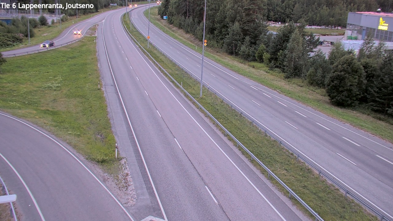 Kelikamerat Kuva Tie 6 Lappeenranta, Joutseno, Lappeenranta, Etelä-Karjala