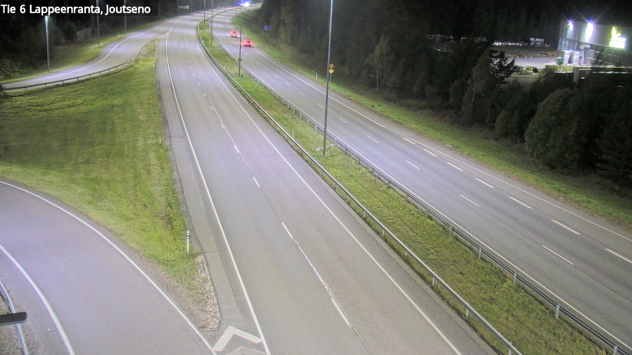Kelikamerat Kuva Tie 6 Lappeenranta, Joutseno, Lappeenranta, Etelä-Karjala
