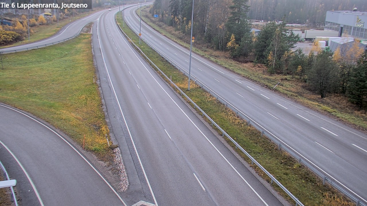 Kelikamerat Kuva Tie 6 Lappeenranta, Joutseno, Lappeenranta, Etelä-Karjala