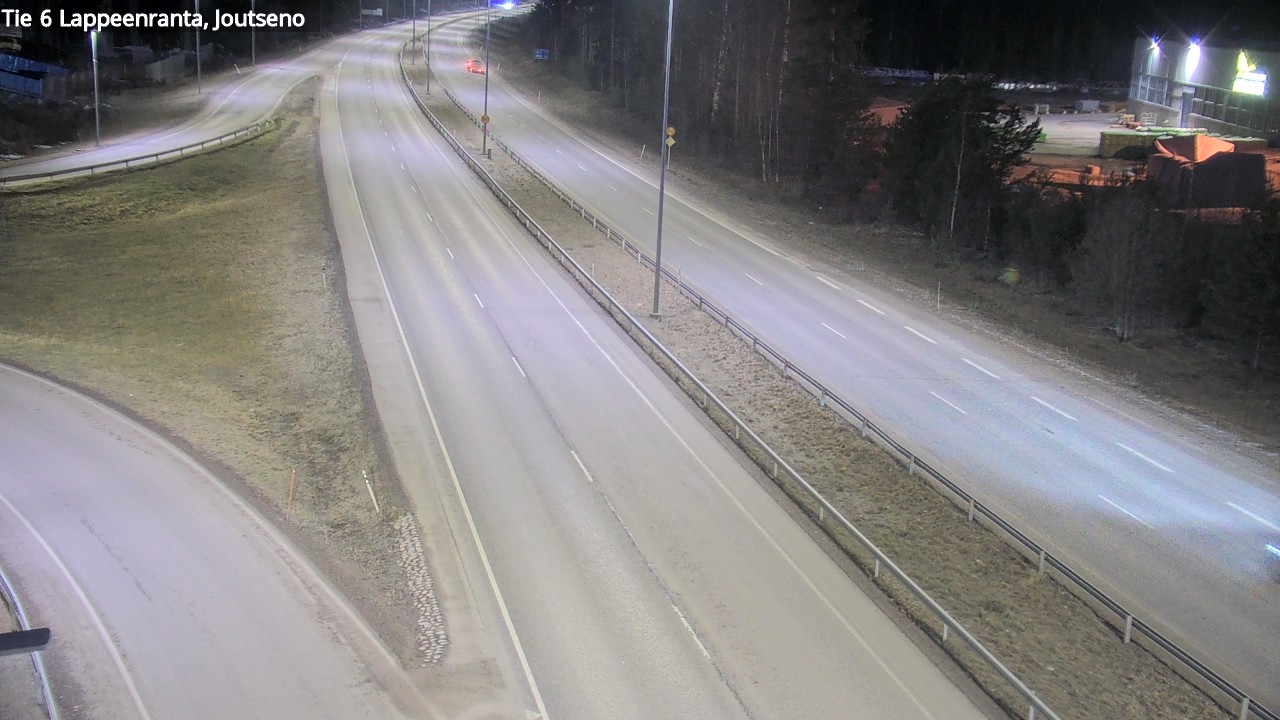 Weather Camera Image Väg 6 Villmanstrand, jotseno, Lappeenranta, Etelä-Karjala
