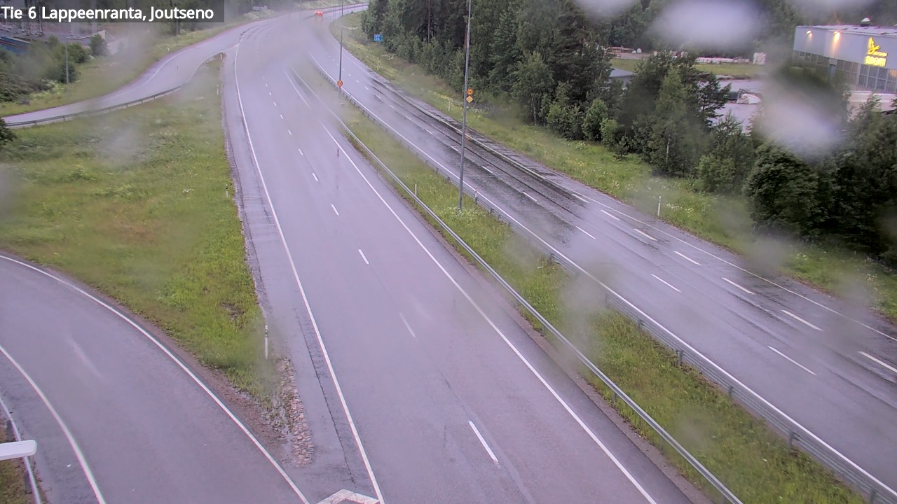 Kelikamerat Kuva Tie 6 Lappeenranta, Joutseno, Lappeenranta, Etelä-Karjala