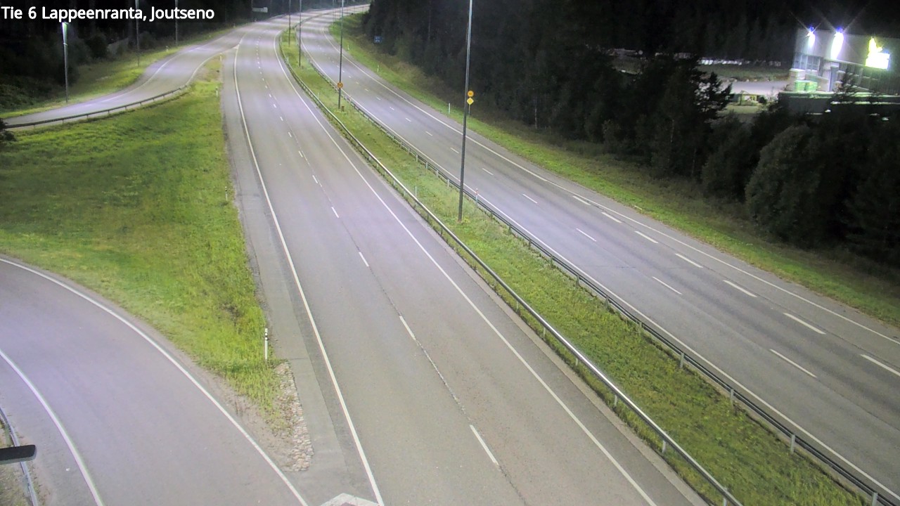 Kelikamerat Kuva Tie 6 Lappeenranta, Joutseno, Lappeenranta, Etelä-Karjala