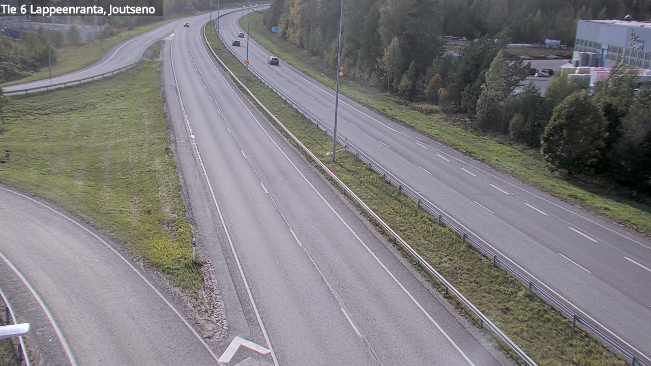 Kelikamerat Kuva Tie 6 Lappeenranta, Joutseno, Lappeenranta, Etelä-Karjala