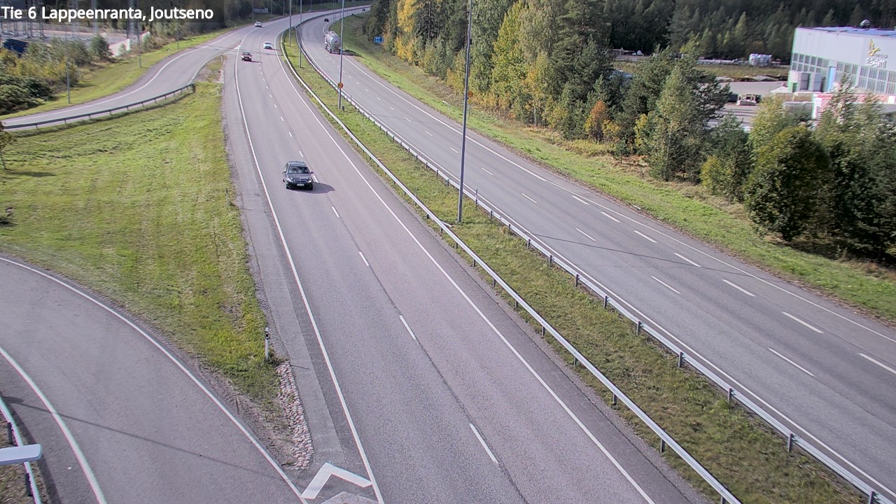 Kelikamerat Kuva Tie 6 Lappeenranta, Joutseno, Lappeenranta, Etelä-Karjala