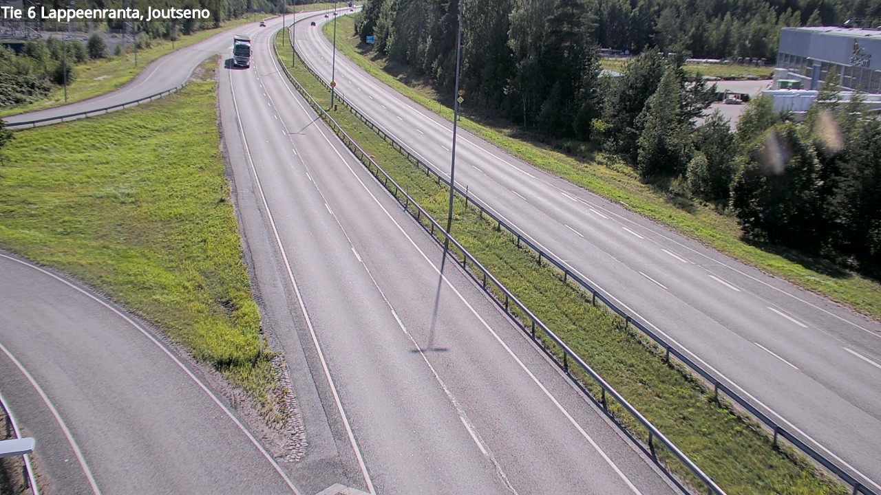 Kelikamerat Kuva Tie 6 Lappeenranta, Joutseno, Lappeenranta, Etelä-Karjala