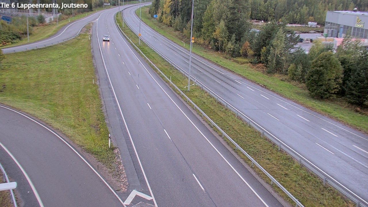 Kelikamerat Kuva Tie 6 Lappeenranta, Joutseno, Lappeenranta, Etelä-Karjala