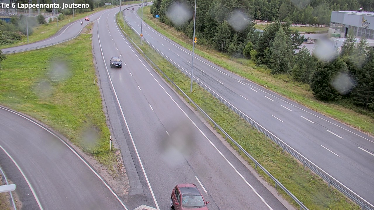 Kelikamerat Kuva Tie 6 Lappeenranta, Joutseno, Lappeenranta, Etelä-Karjala