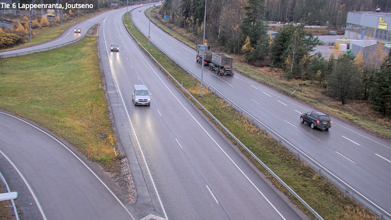 Kelikamerat Kuva Tie 6 Lappeenranta, Joutseno, Lappeenranta, Etelä-Karjala