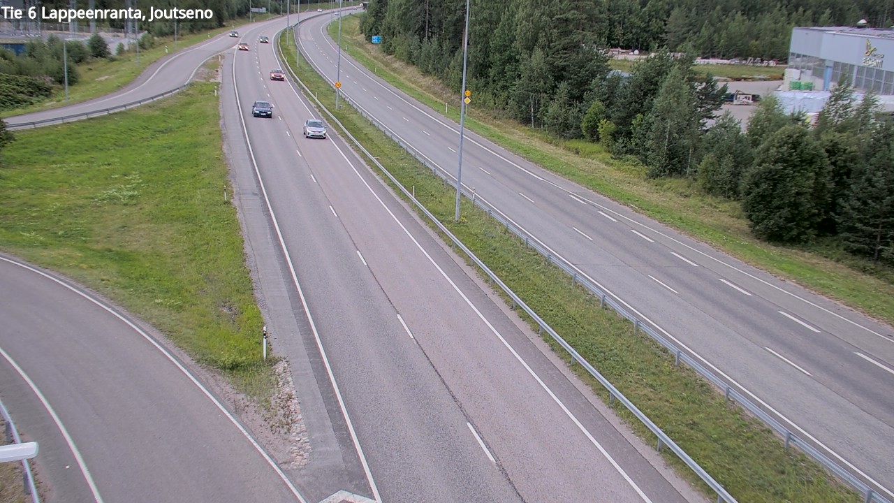 Kelikamerat Kuva Tie 6 Lappeenranta, Joutseno, Lappeenranta, Etelä-Karjala
