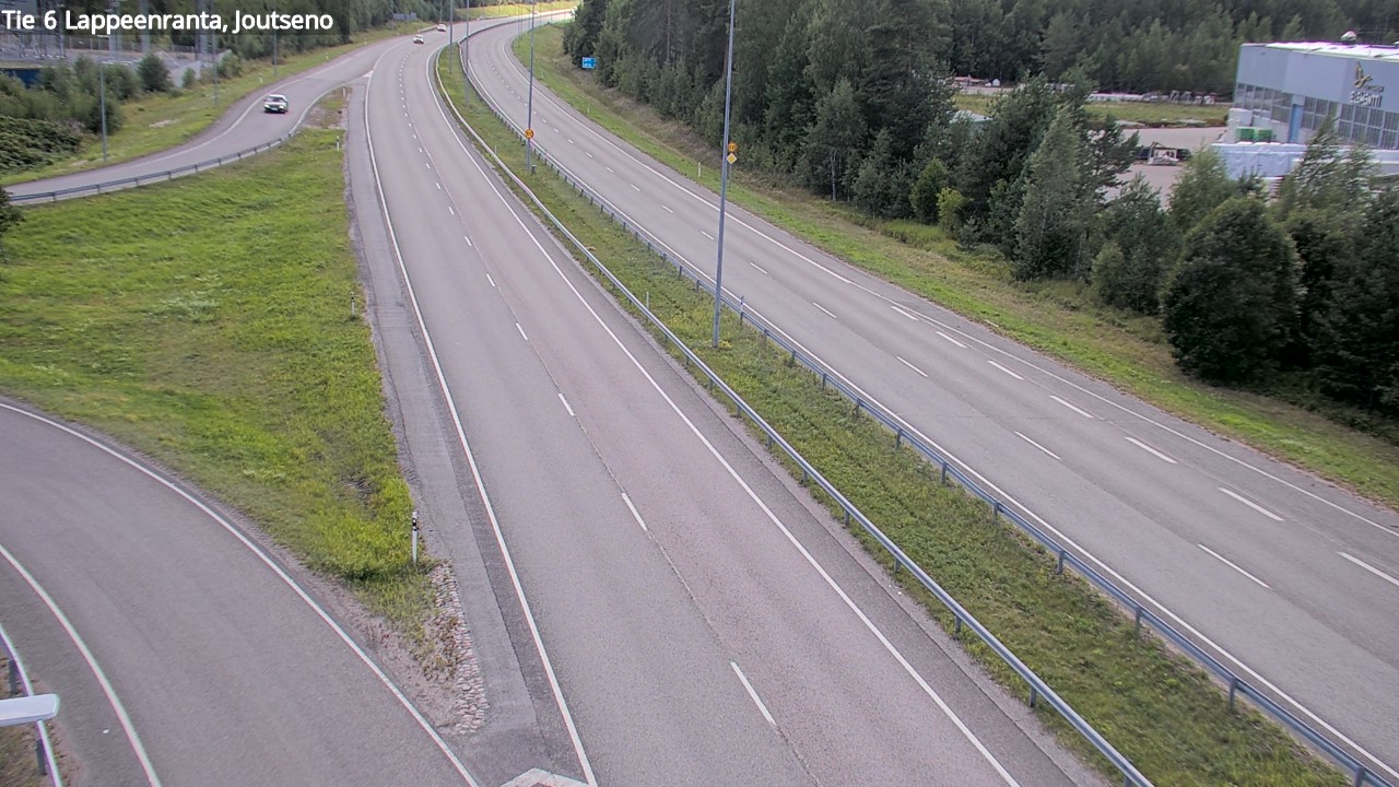 Kelikamerat Kuva Tie 6 Lappeenranta, Joutseno, Lappeenranta, Etelä-Karjala
