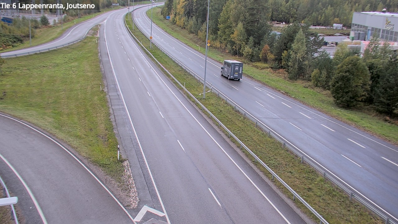 Kelikamerat Kuva Tie 6 Lappeenranta, Joutseno, Lappeenranta, Etelä-Karjala