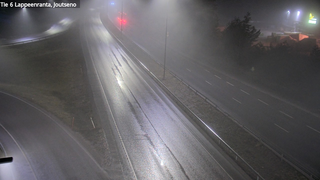 Weather Camera Image Väg 6 Villmanstrand, jotseno, Lappeenranta, Etelä-Karjala