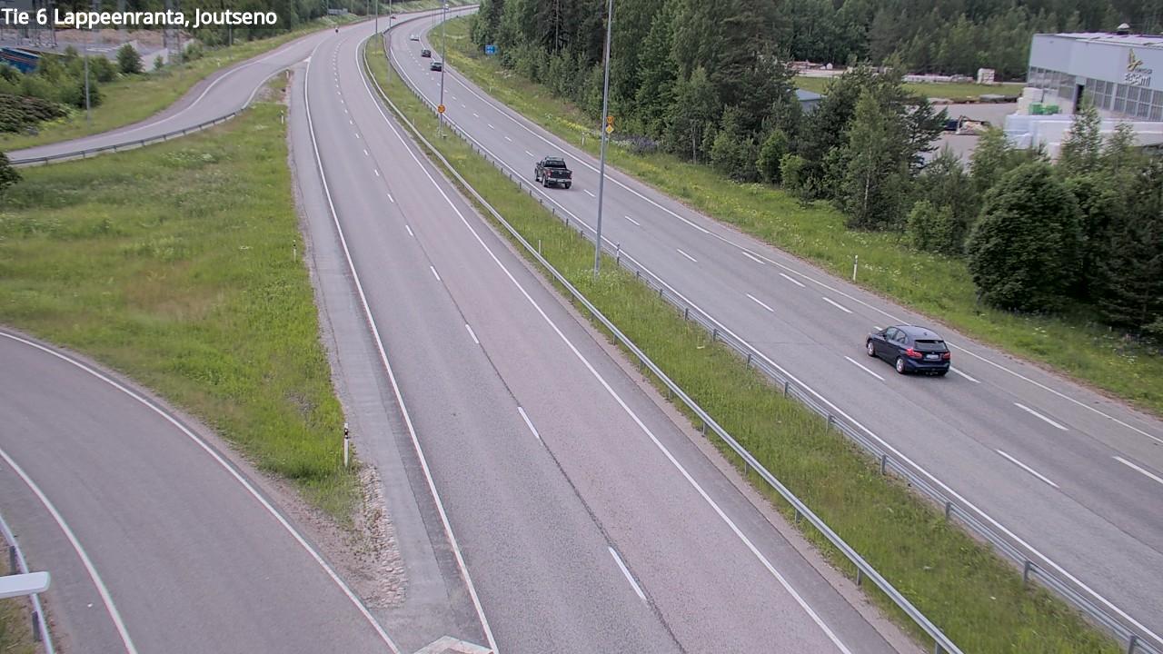 Kelikamerat Kuva Tie 6 Lappeenranta, Joutseno, Lappeenranta, Etelä-Karjala