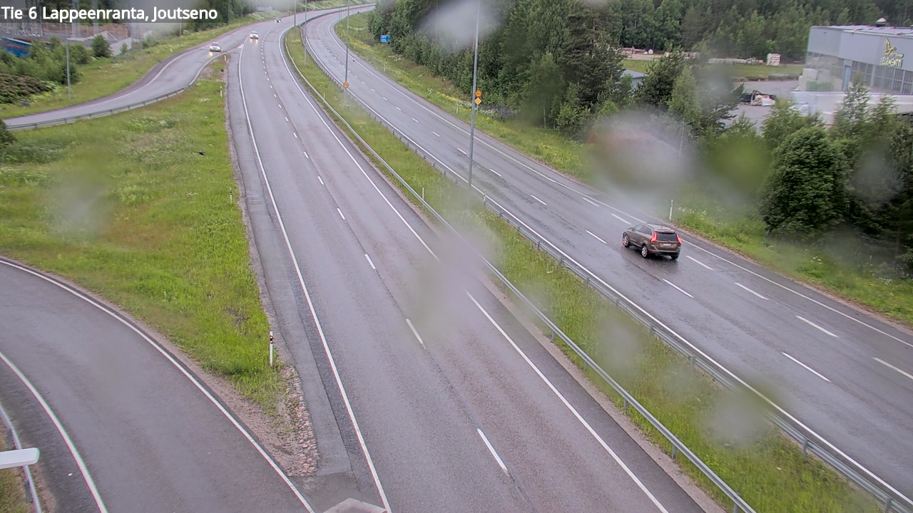 Kelikamerat Kuva Tie 6 Lappeenranta, Joutseno, Lappeenranta, Etelä-Karjala