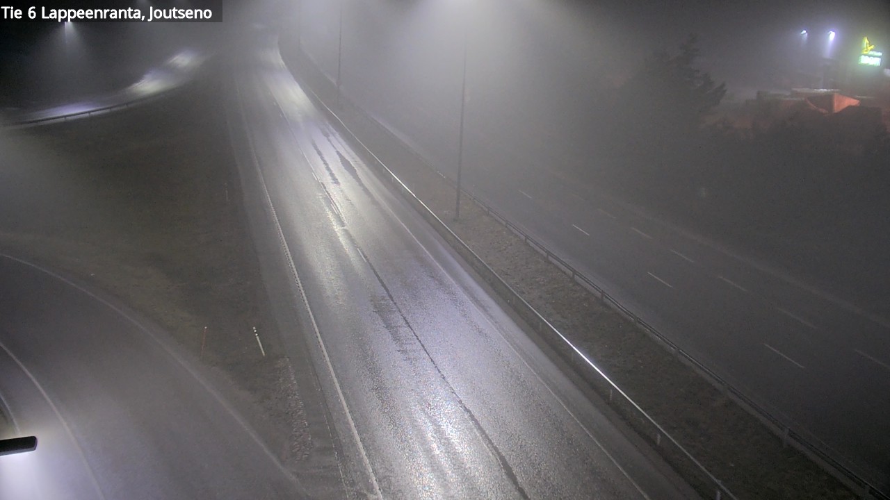 Weather Camera Image Väg 6 Villmanstrand, jotseno, Lappeenranta, Etelä-Karjala