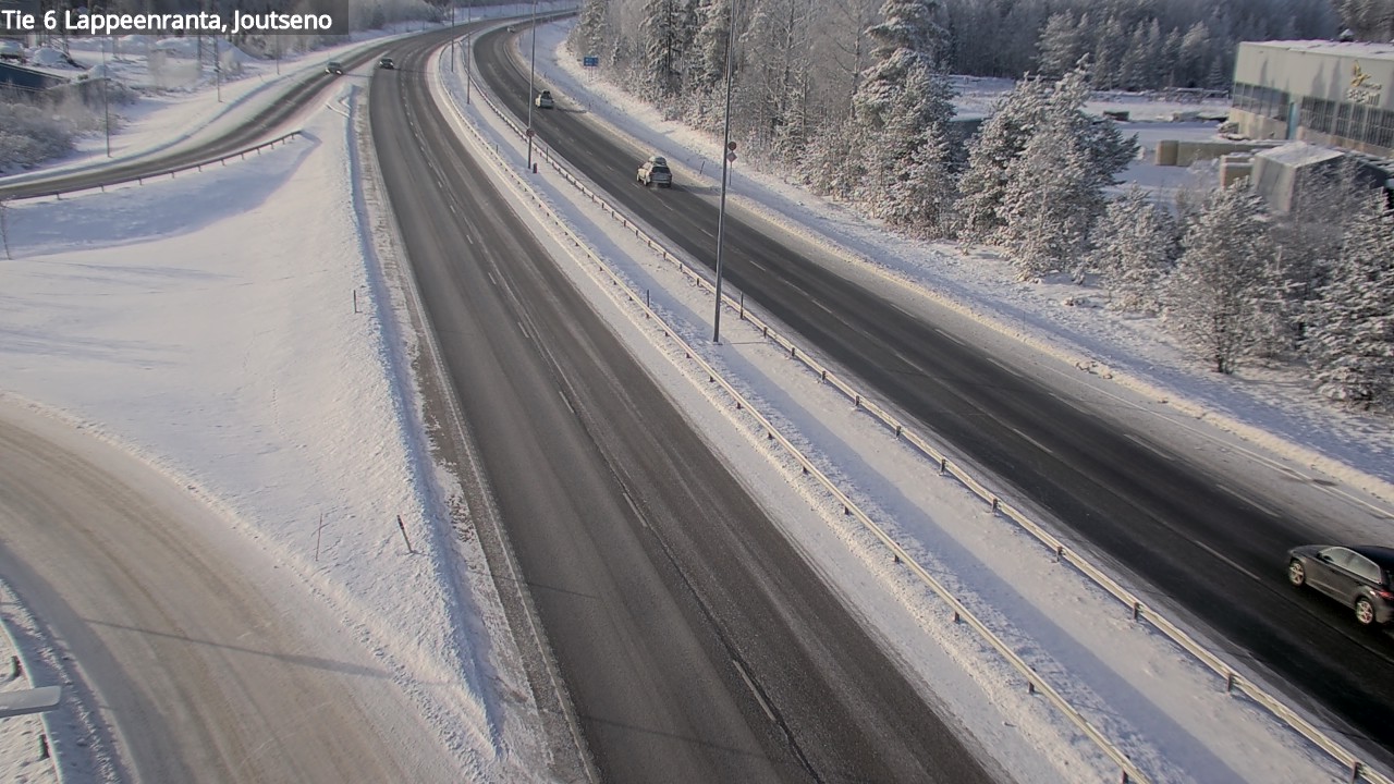 Kelikamerat Kuva Tie 6 Lappeenranta, Joutseno, Lappeenranta, Etelä-Karjala