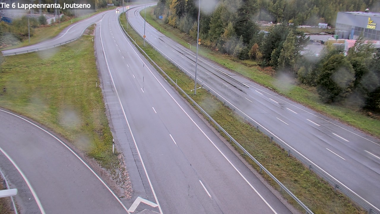 Kelikamerat Kuva Tie 6 Lappeenranta, Joutseno, Lappeenranta, Etelä-Karjala