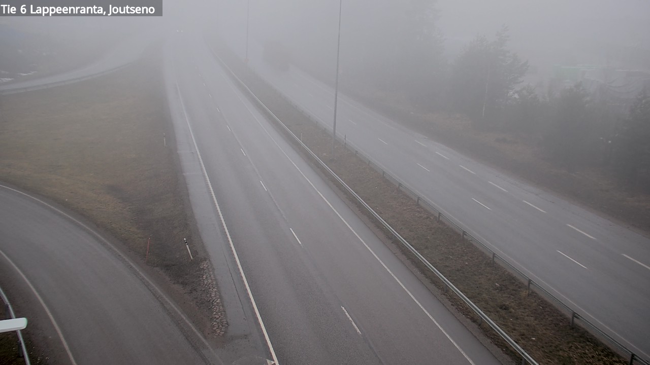 Weather Camera Image Väg 6 Villmanstrand, jotseno, Lappeenranta, Etelä-Karjala
