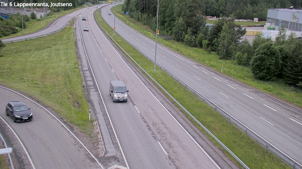 Kelikamerat Kuva Tie 6 Lappeenranta, Joutseno, Lappeenranta, Etelä-Karjala