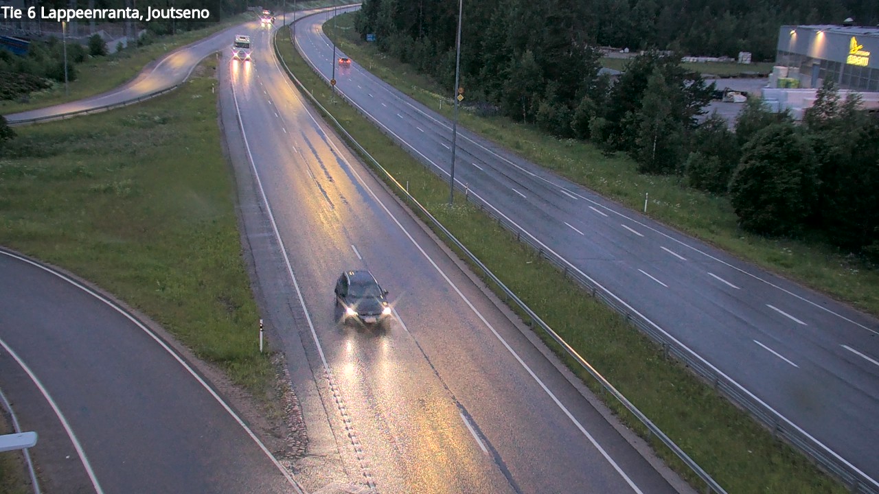 Kelikamerat Kuva Tie 6 Lappeenranta, Joutseno, Lappeenranta, Etelä-Karjala